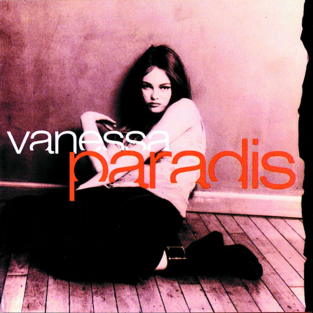 Vanessa Paradis – Vanessa Paradis vinyl record cover