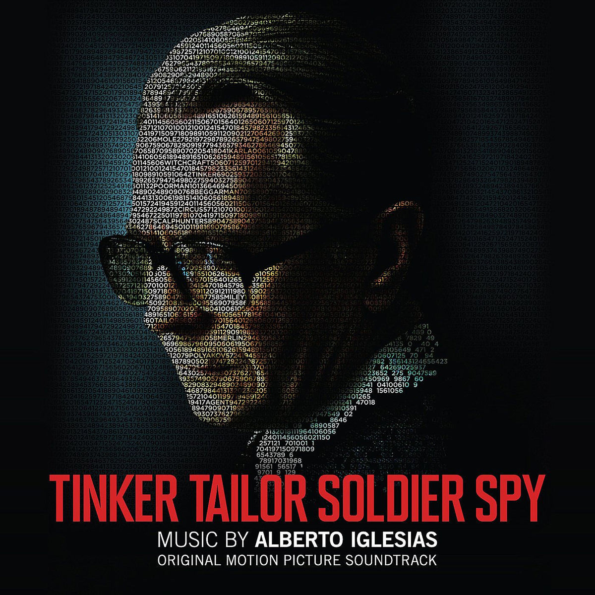 Alberto Iglesias – Tinker Tailor Soldier Spy vinyl record cover