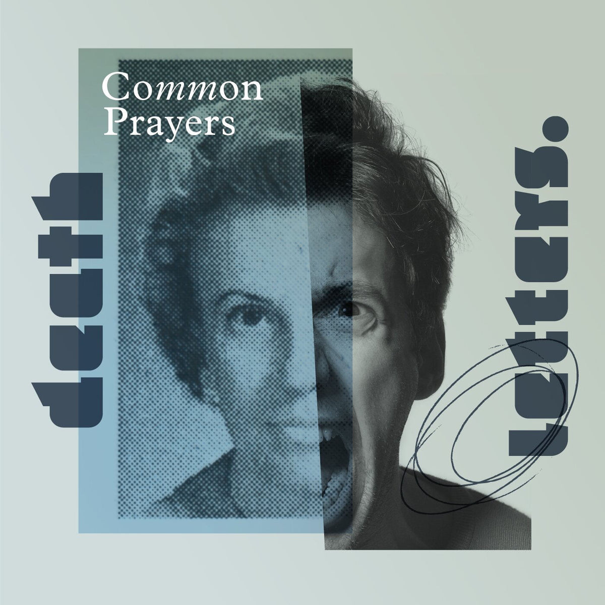 Death Letters – Common Prayers vinyl record cover
