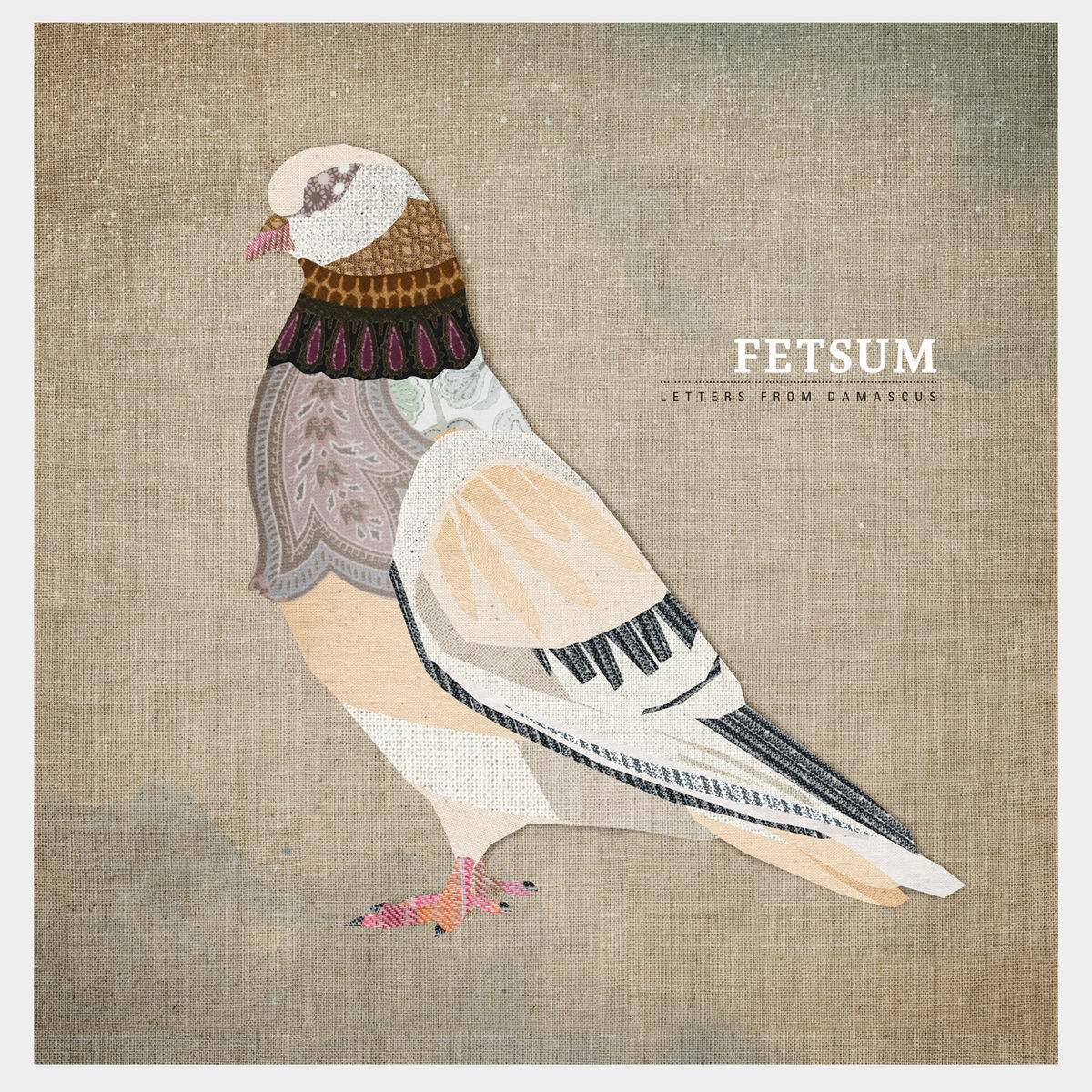 Fetsum – Letters From.. -Remix- vinyl record cover