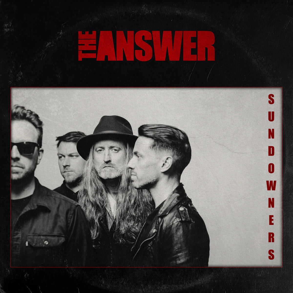 The Answer – Sundowners vinyl cover