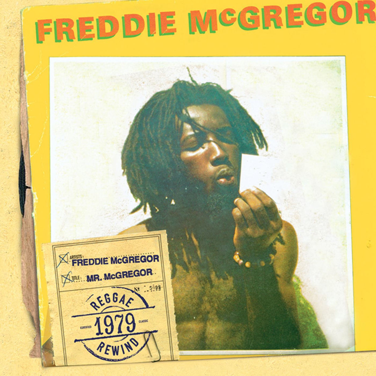 Freddie McGregor – Mr. McGregor vinyl record cover
