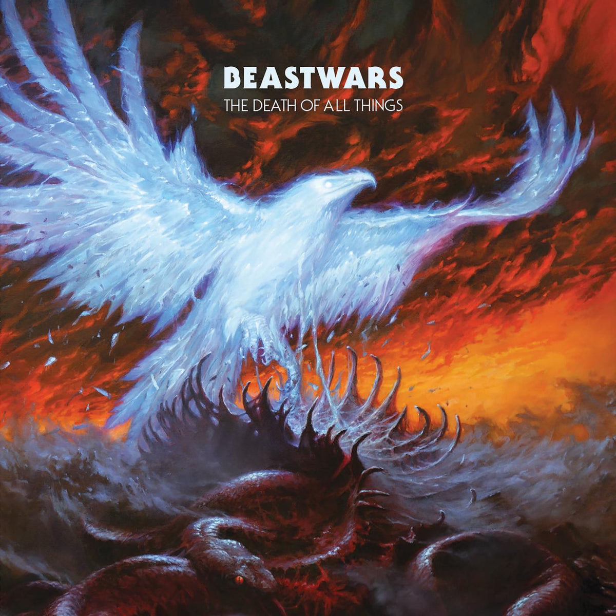 Beastwars – Death Of All Things vinyl record cover