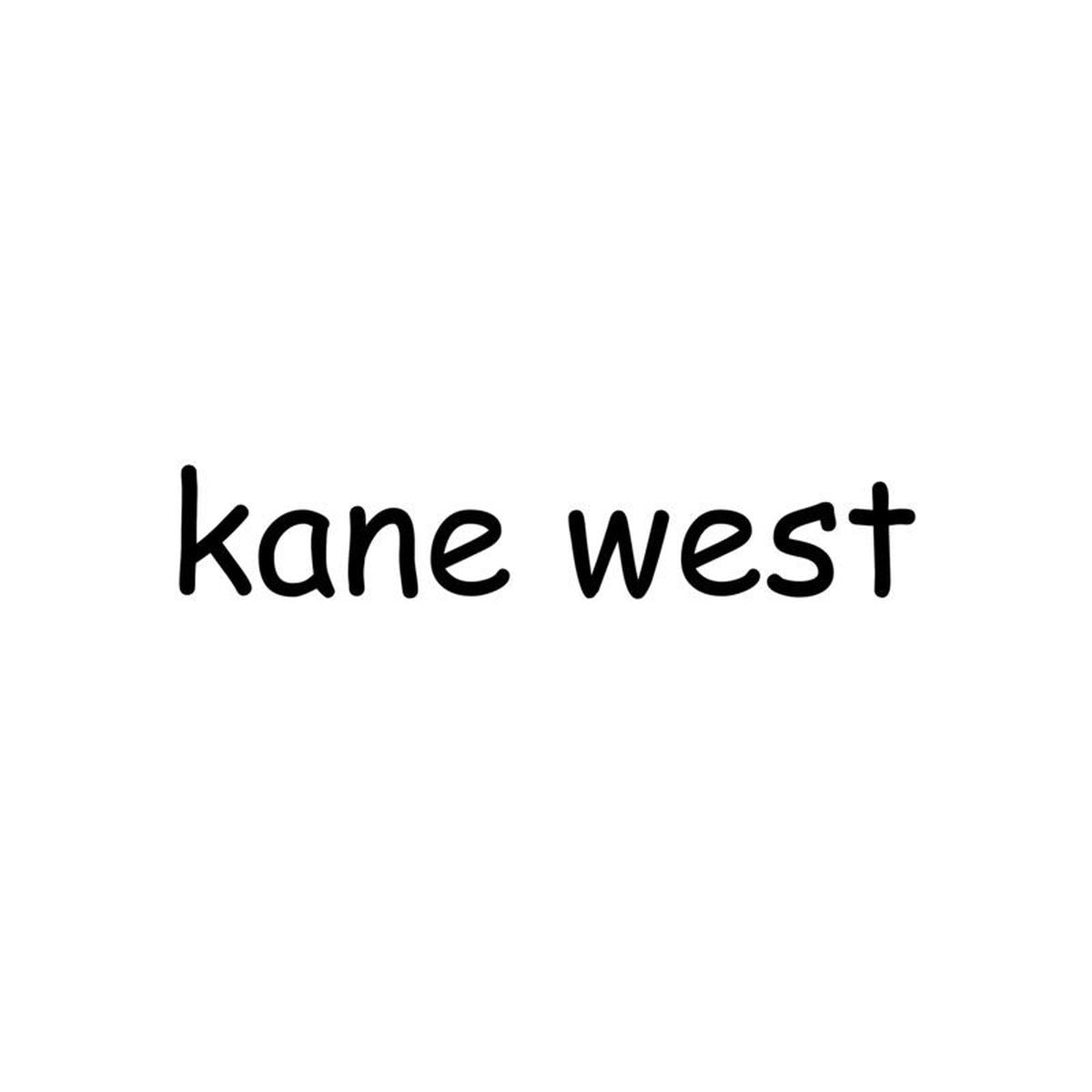 Kane West – Western Beats vinyl record cover