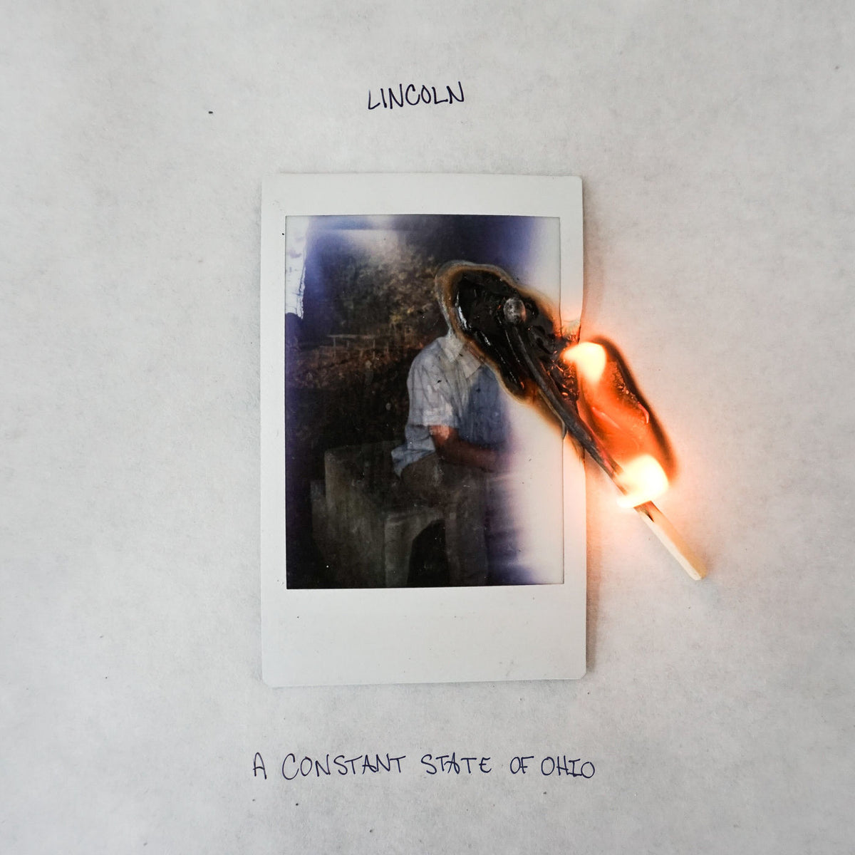 Lincoln – A Constant State of Ohio vinyl cover