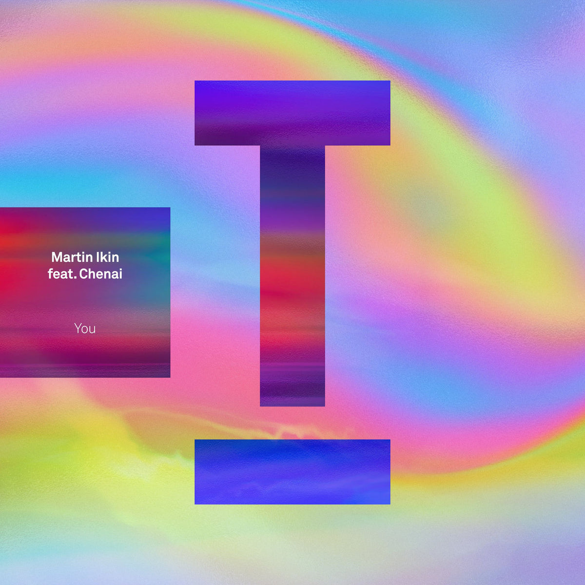 Martin Ikin – You vinyl cover