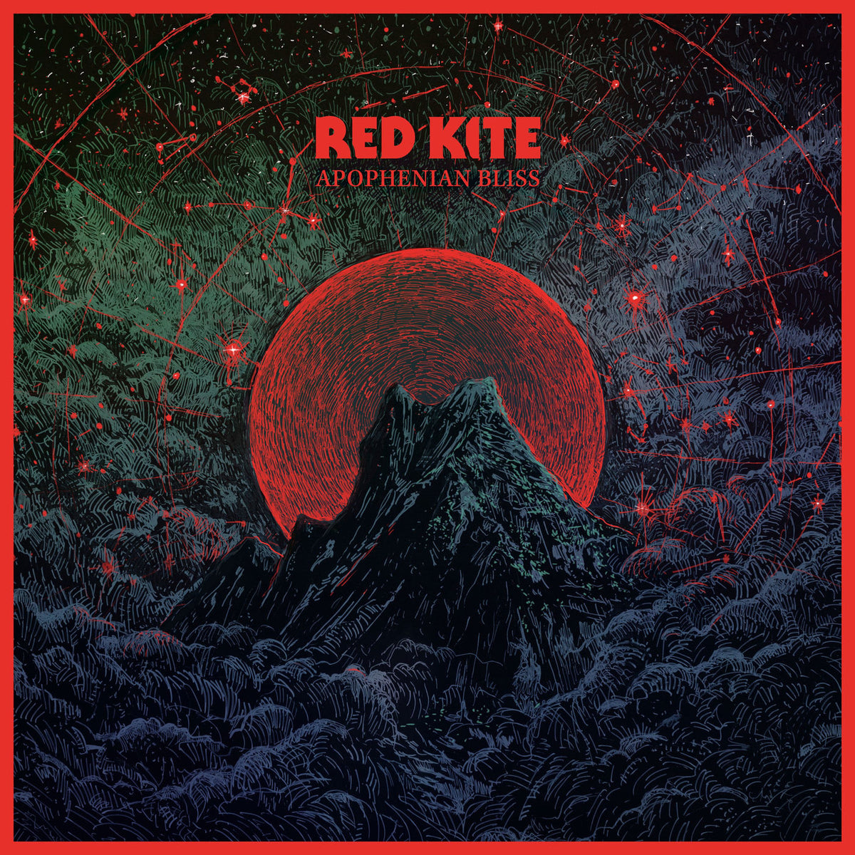 Red Kite – Apophenian Bliss vinyl record cover