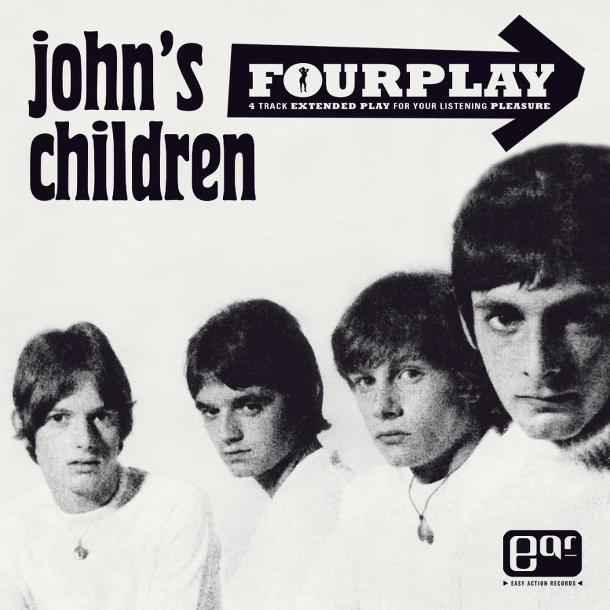 John's Children – Fourplay vinyl cover
