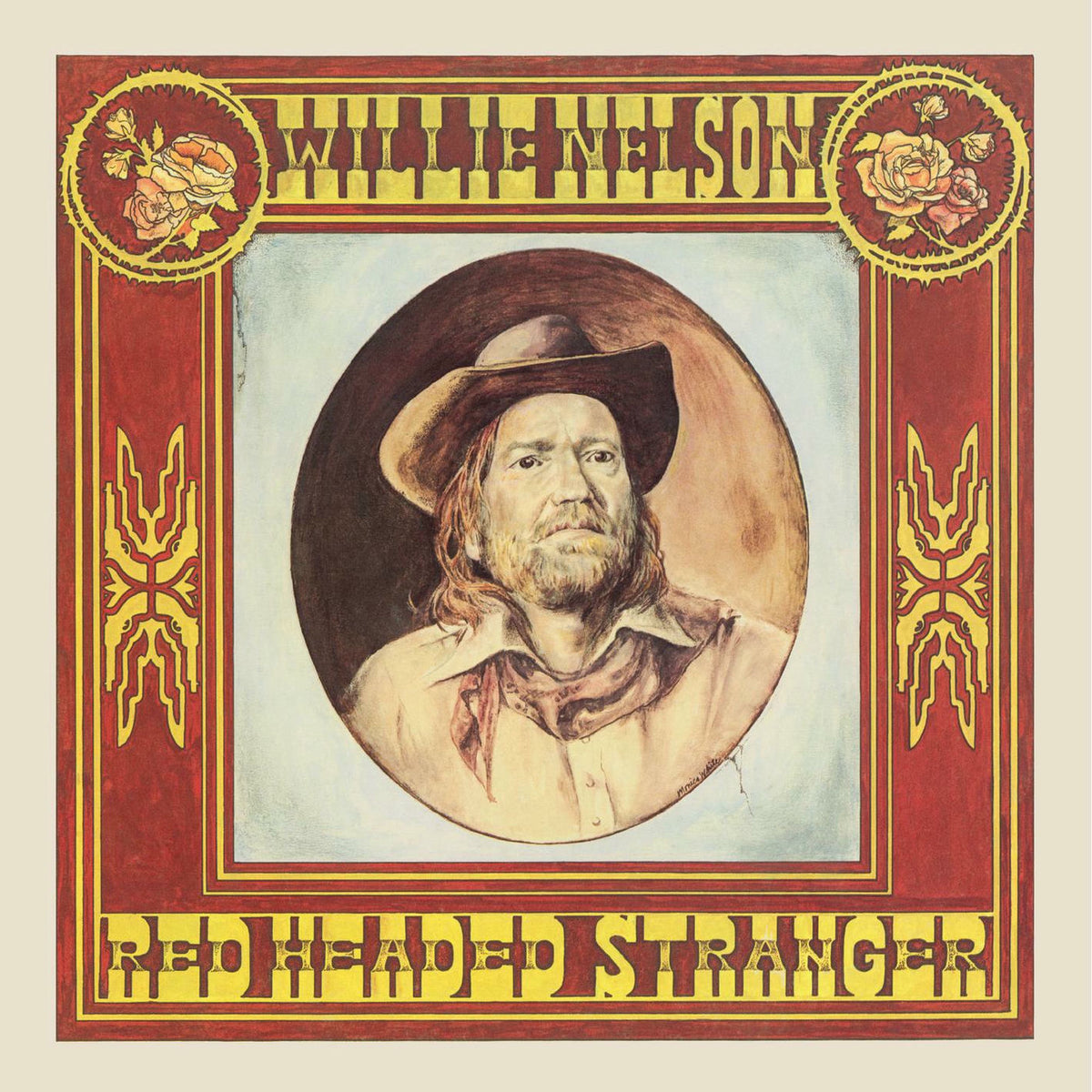 Willie Nelson – Red Headed Stranger (50th Anniversary Edition) vinyl record cover