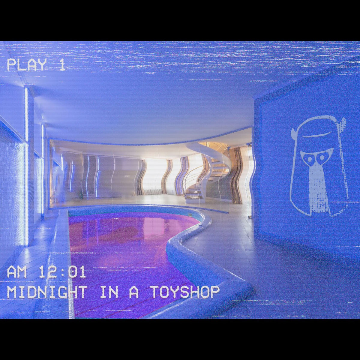 Midnight In A Toyshop – Play 1 vinyl record cover