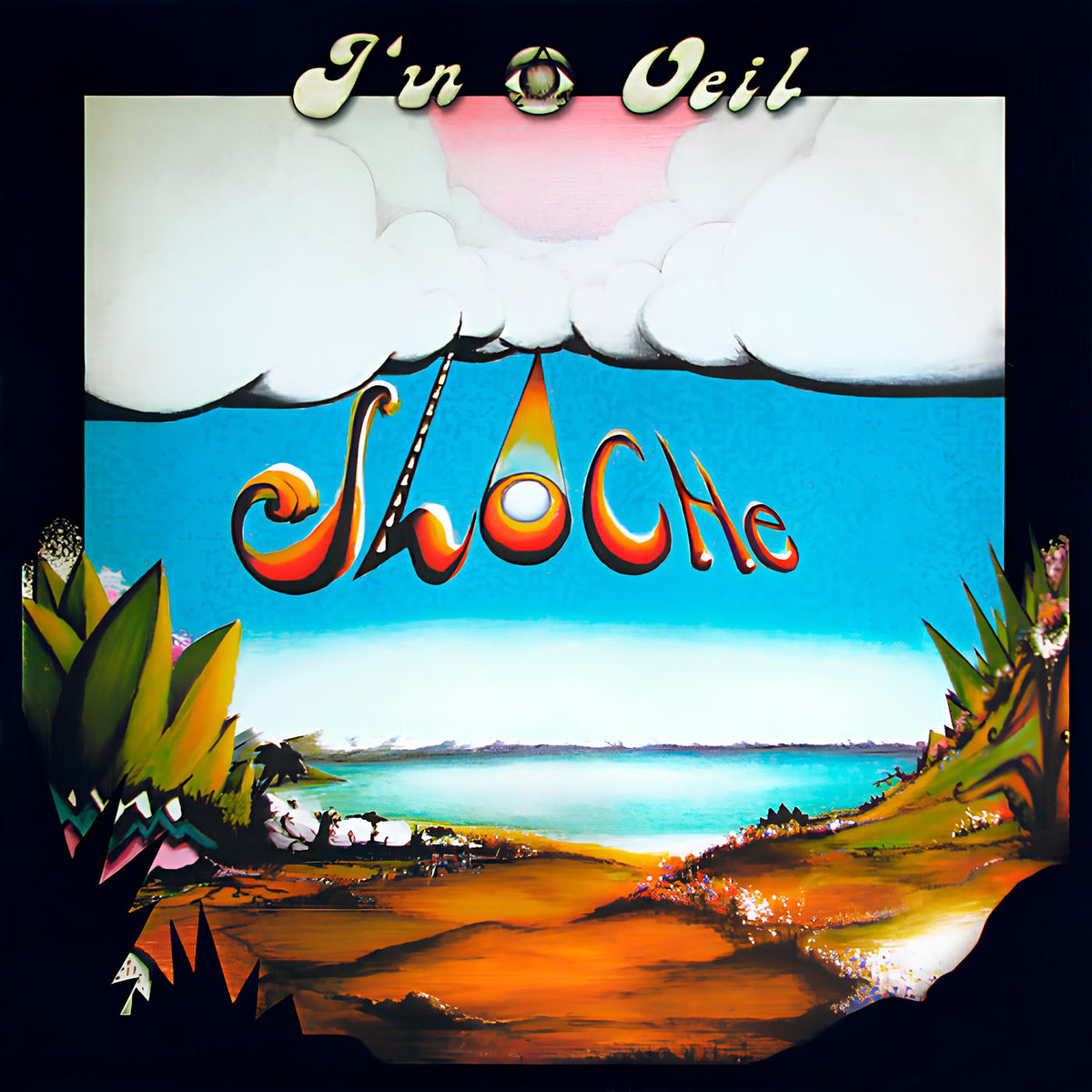 Sloche – J'Ai Un Oeil vinyl record cover