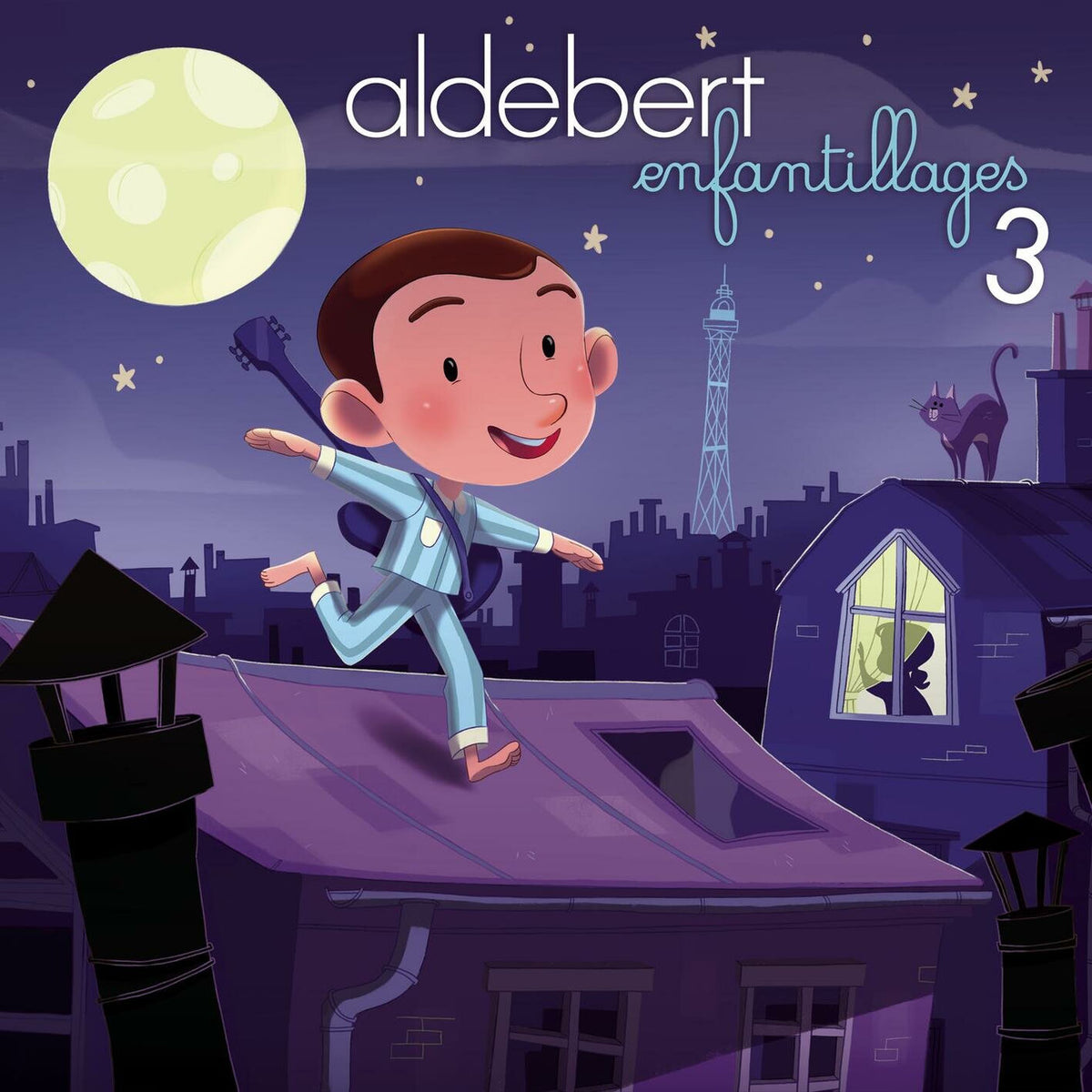 Aldebert – Enfantillages 3 vinyl record cover