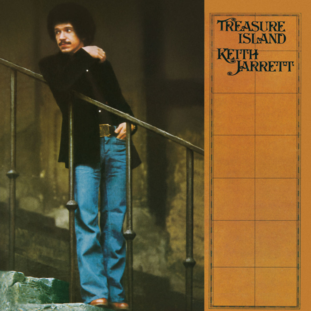 Keith Jarrett – Treasure Island vinyl record cover