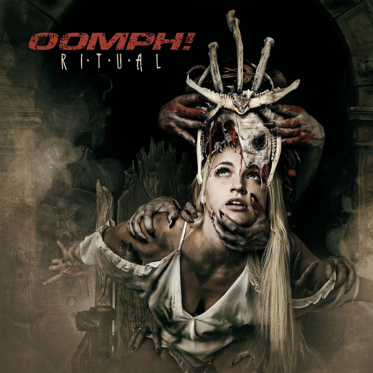 Oomph! – Ritual vinyl record cover