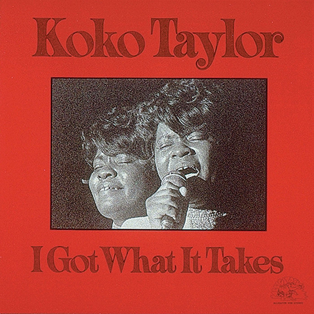 Koko Taylor – I Got What It Takes vinyl cover