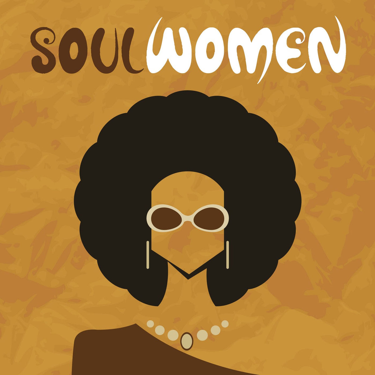 Various Artists – Soul Women vinyl record cover