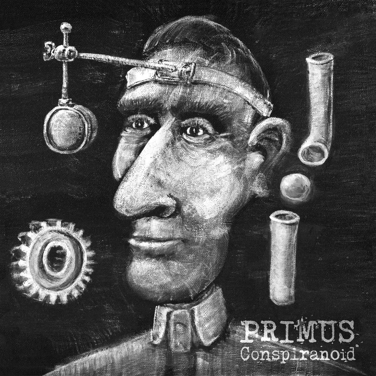 Primus – Conspiranoid vinyl cover