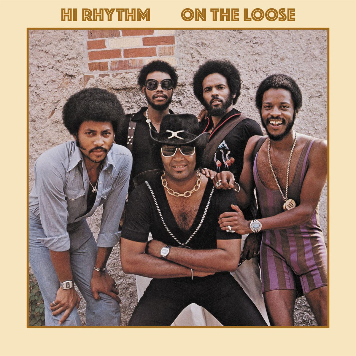 Hi Rhythm Section – On The Loose vinyl record cover