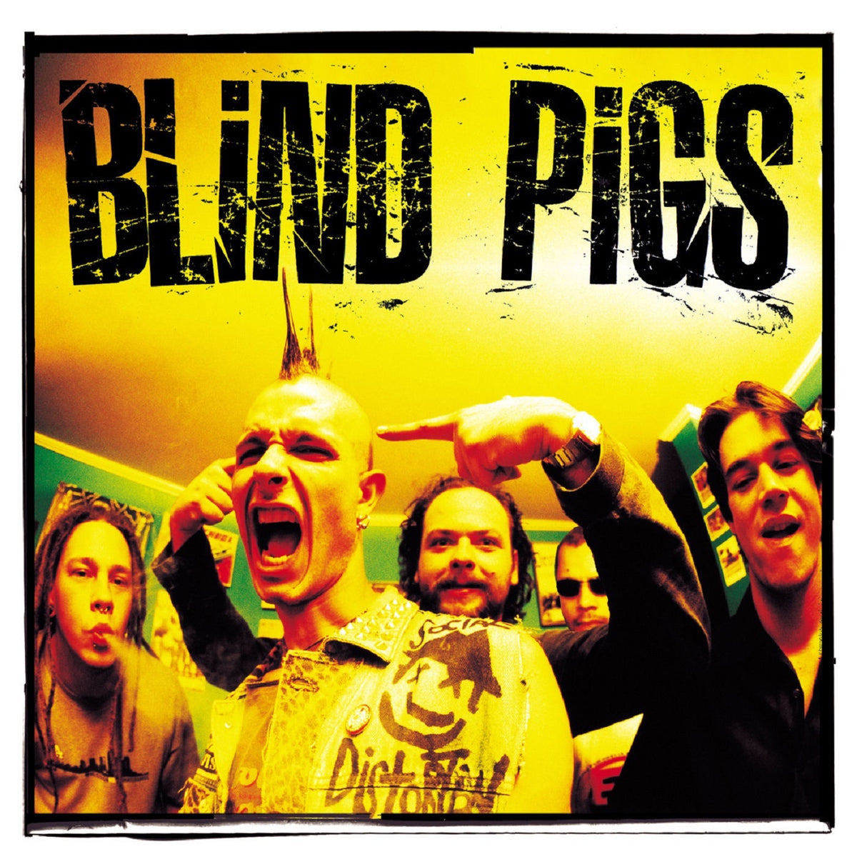 Blind Pigs – Blind Pigs vinyl record cover