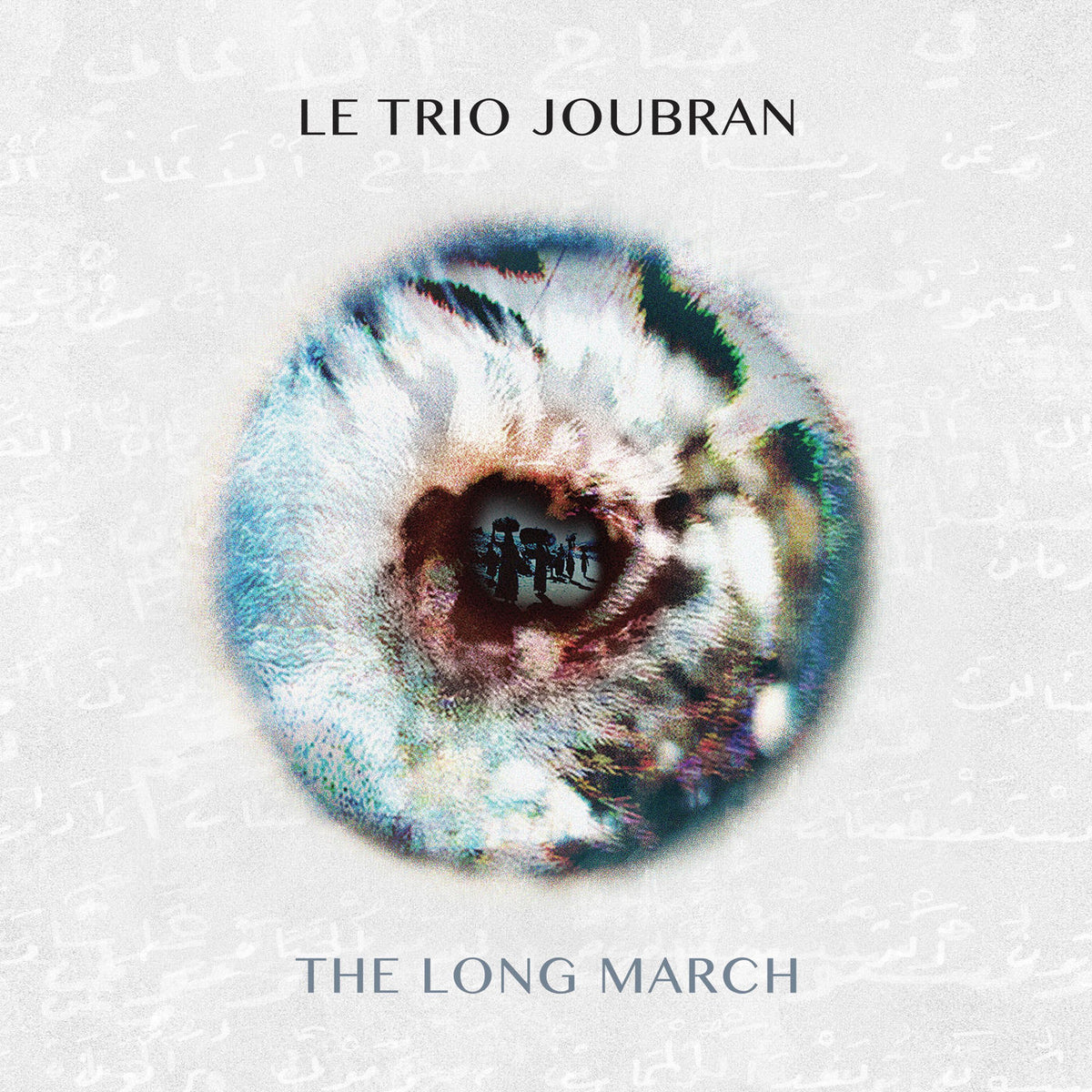 Le Trio Joubran – The Long March vinyl record cover