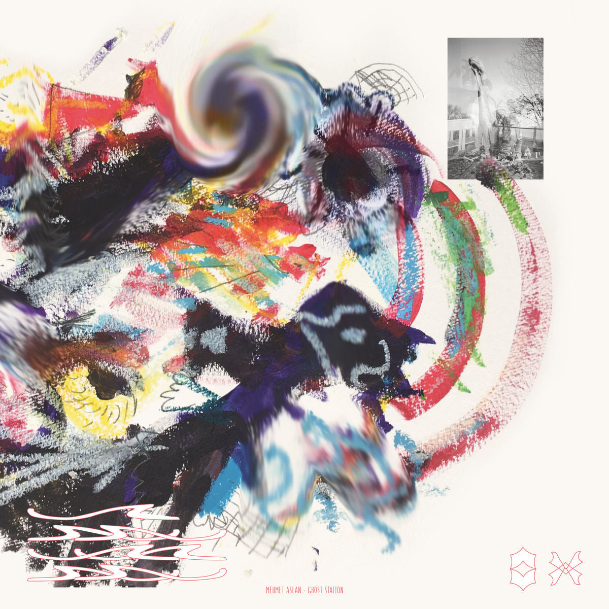Mehmet Aslan – Ghost Station vinyl cover
