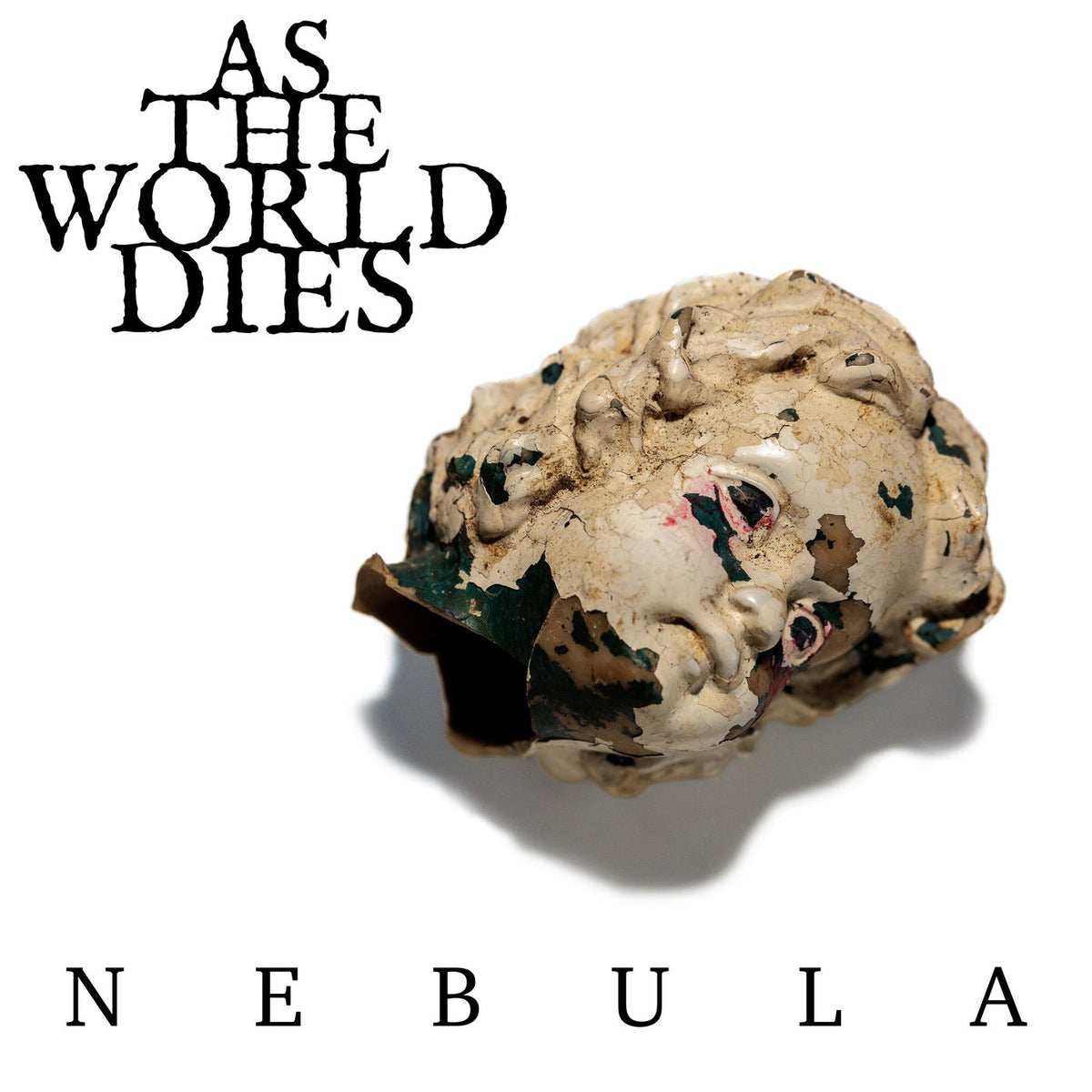 As The World Dies – Nebula vinyl record cover
