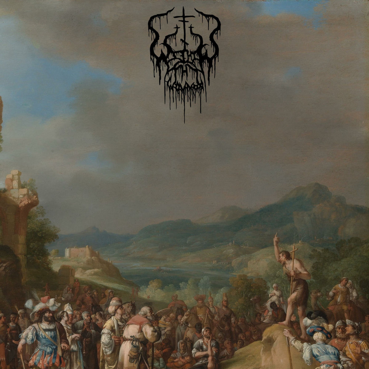 Within Thy Wounds – Ringing The Bell Of Gleaming Martyrdom vinyl record cover