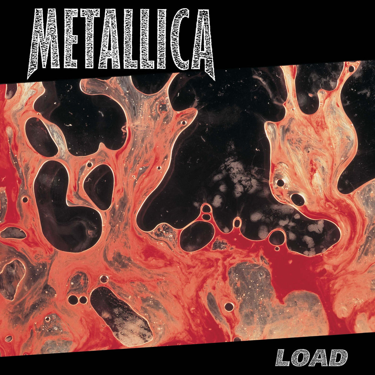 Metallica – Load (Remastered) (2LP) vinyl record cover