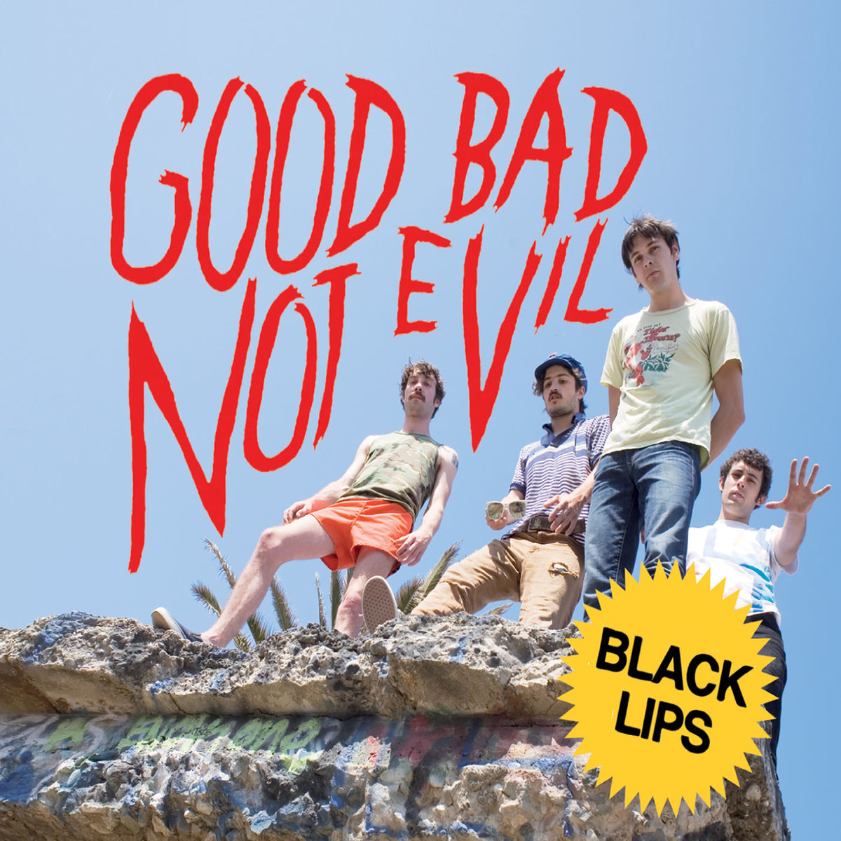Black Lips – Good Bad Not Evil vinyl record cover