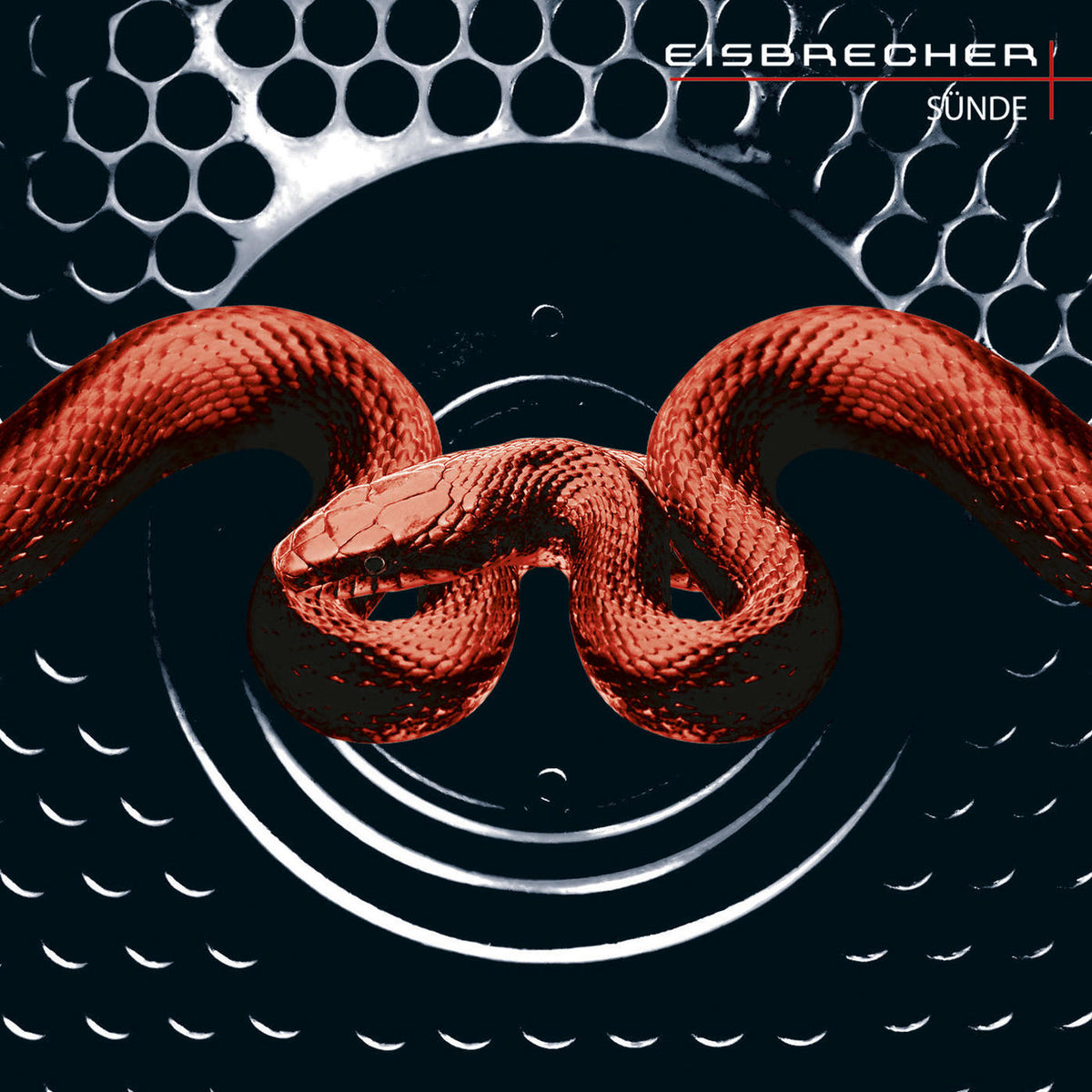 Eisbrecher – Sunde vinyl record cover