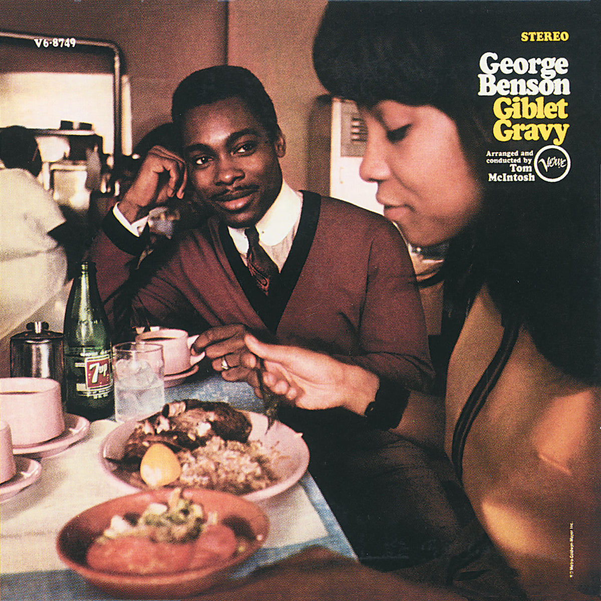 George Benson – Giblet Gravy vinyl record cover