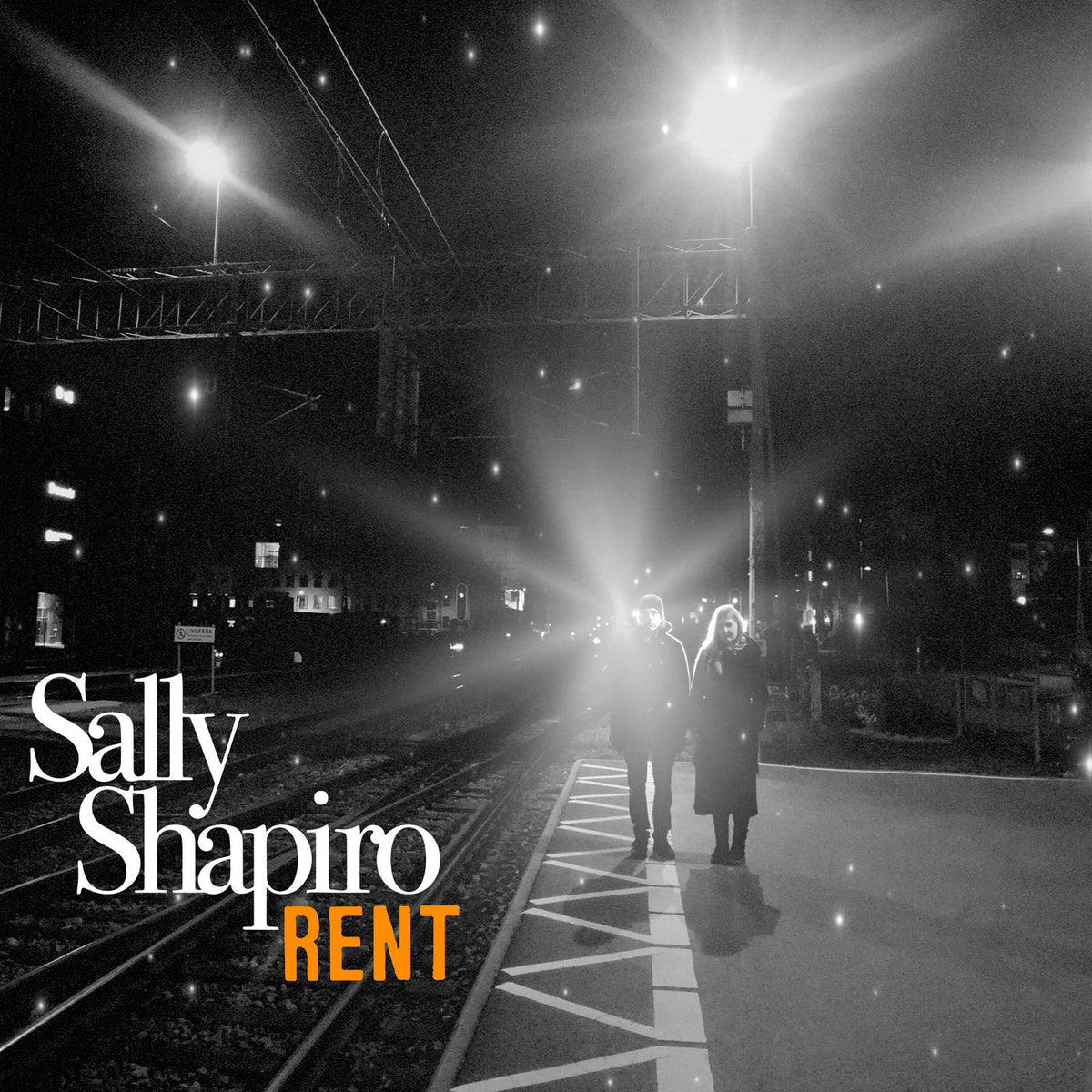 Sally Shapiro – Rent vinyl cover