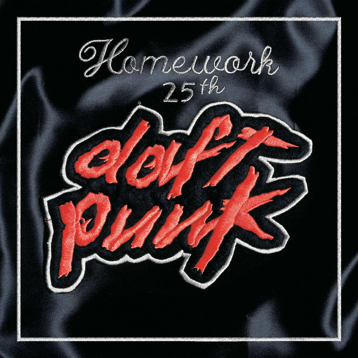 Daft Punk – HOMEWORK vinyl record cover