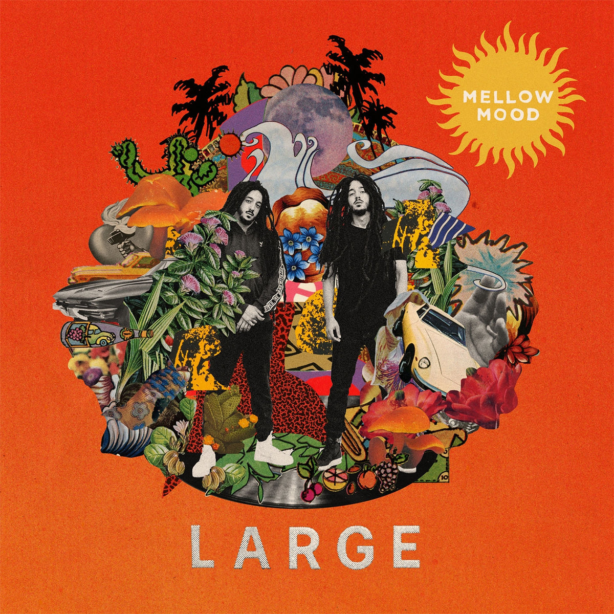 Mellow Mood – Large vinyl record cover