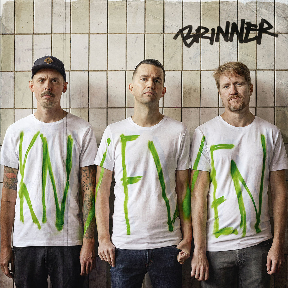 Knifven – Brinner vinyl record cover