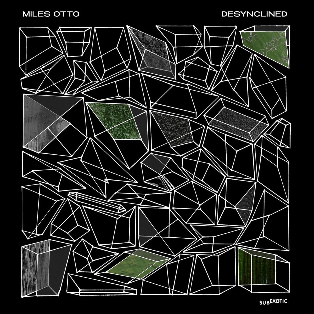 Miles Otto – Desynclined vinyl cover