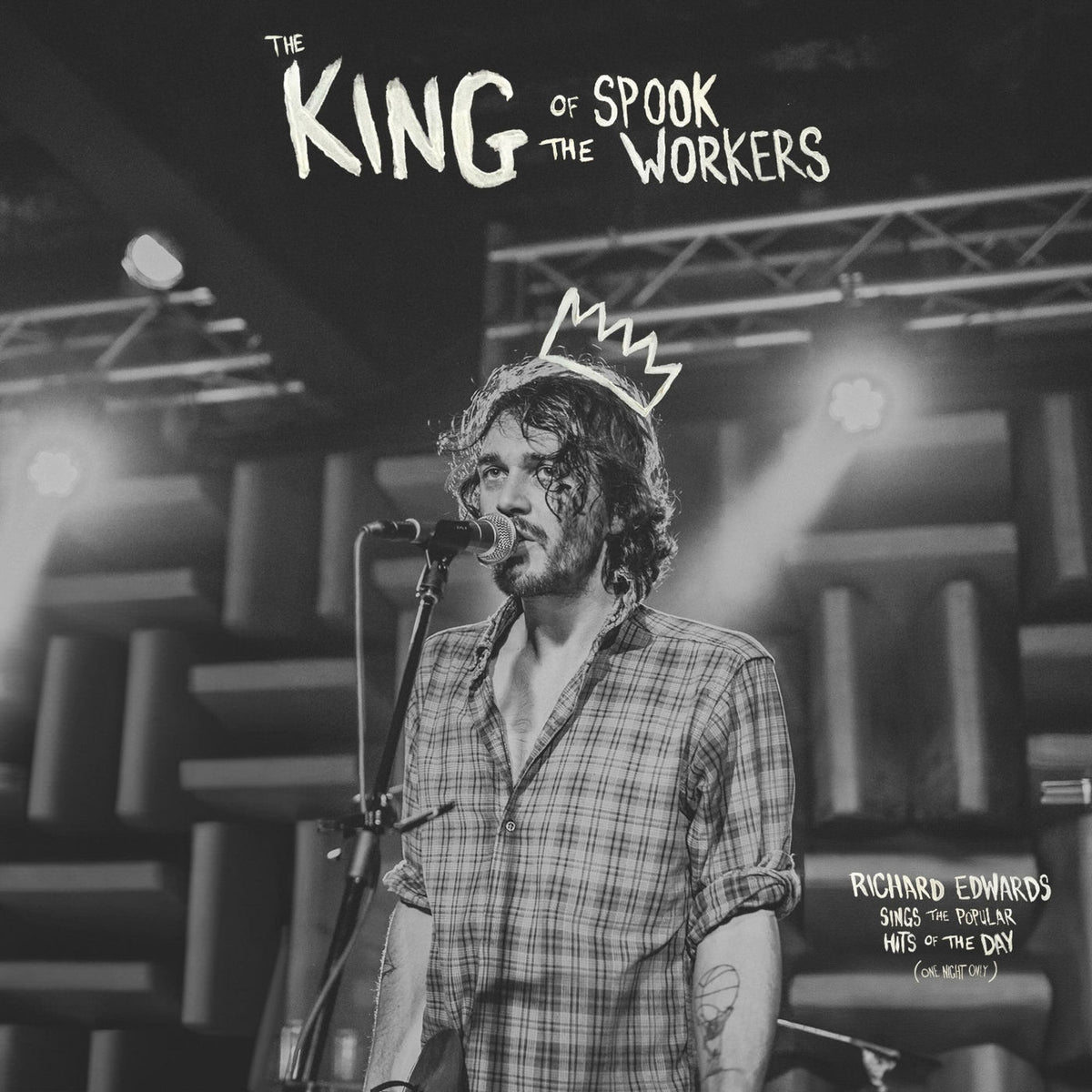 Richard Edwards – The King Of The Spook Workers (Deluxe) vinyl cover