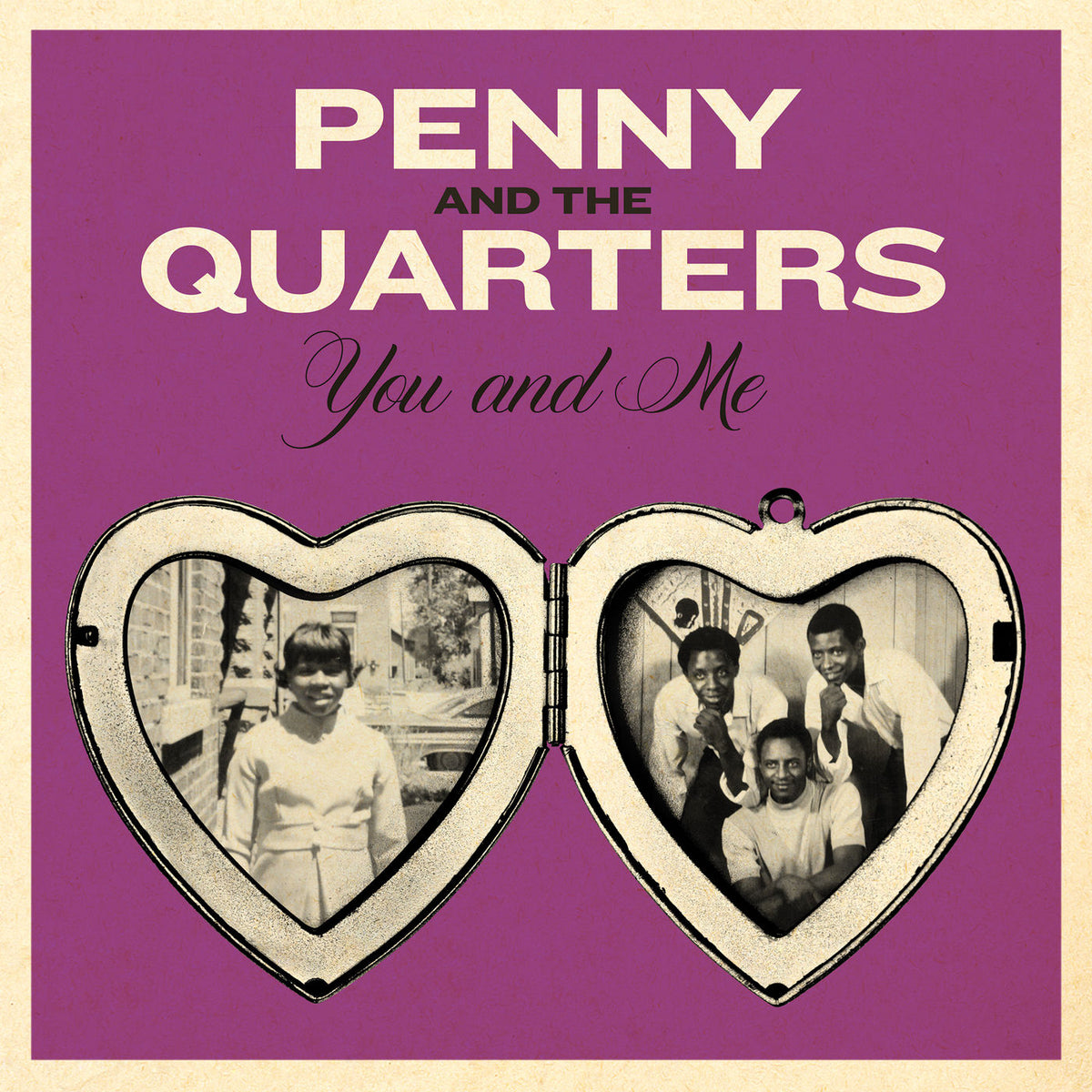 Penny & The Quarters – Penny & the Quarters EP vinyl cover