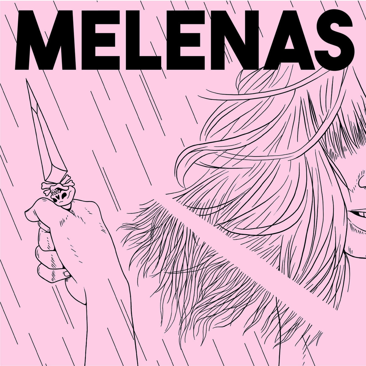 Melenas – Melenas (Colored Vinyl) — record image 1