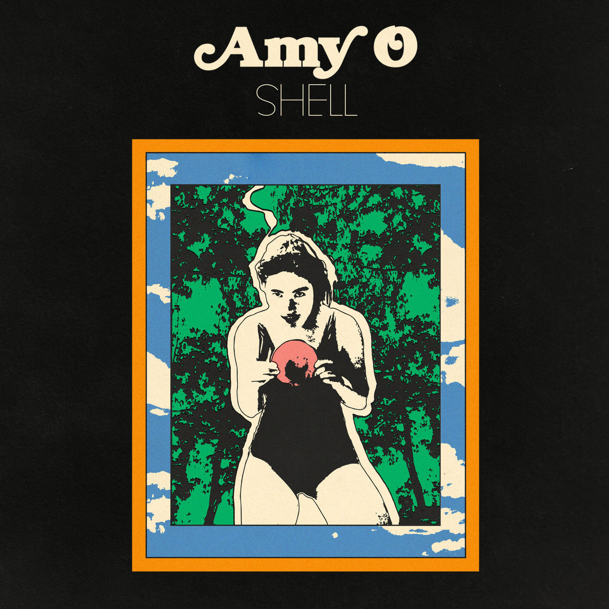 Amy O – Shell vinyl record cover