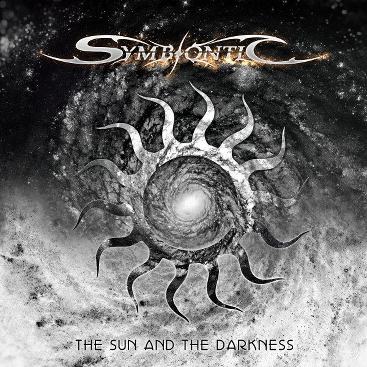 Symbiontic – The Sun and the Darkness vinyl cover