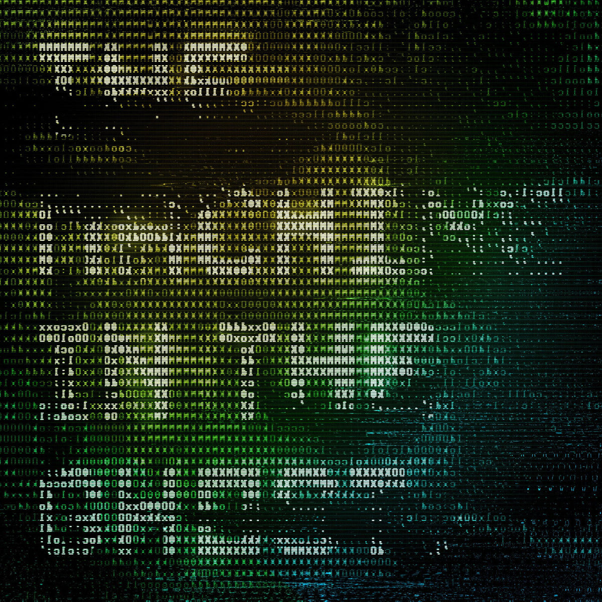 Haujobb – The Machine in the Ghost vinyl record cover