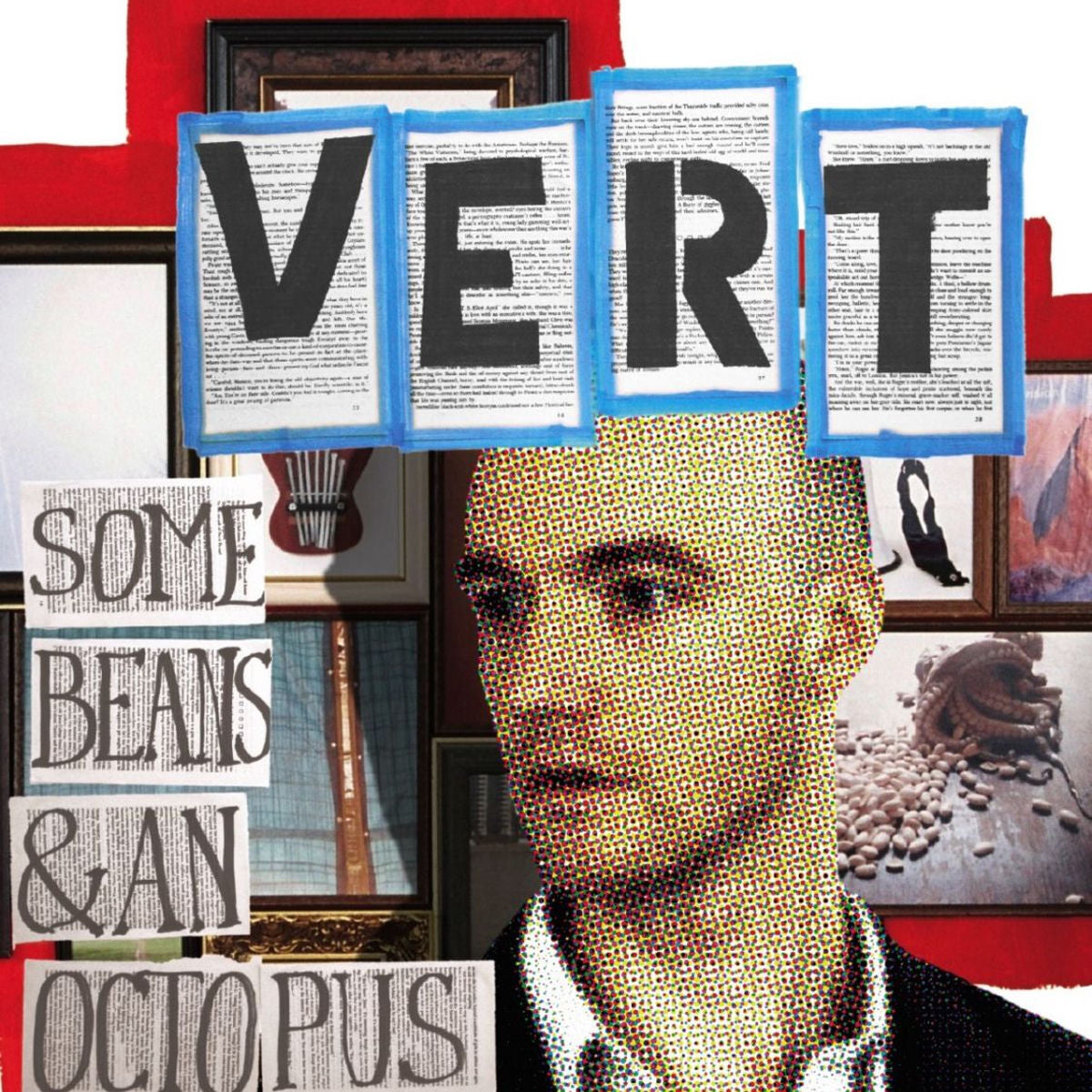 VERT – Some Beans & An Octopus vinyl record cover