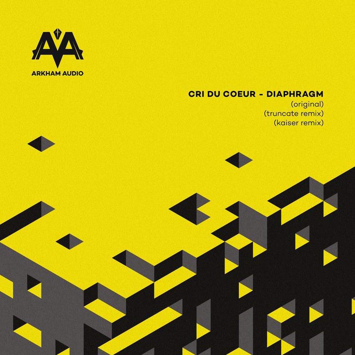 Cri Du Coeur – Diaphragm vinyl cover