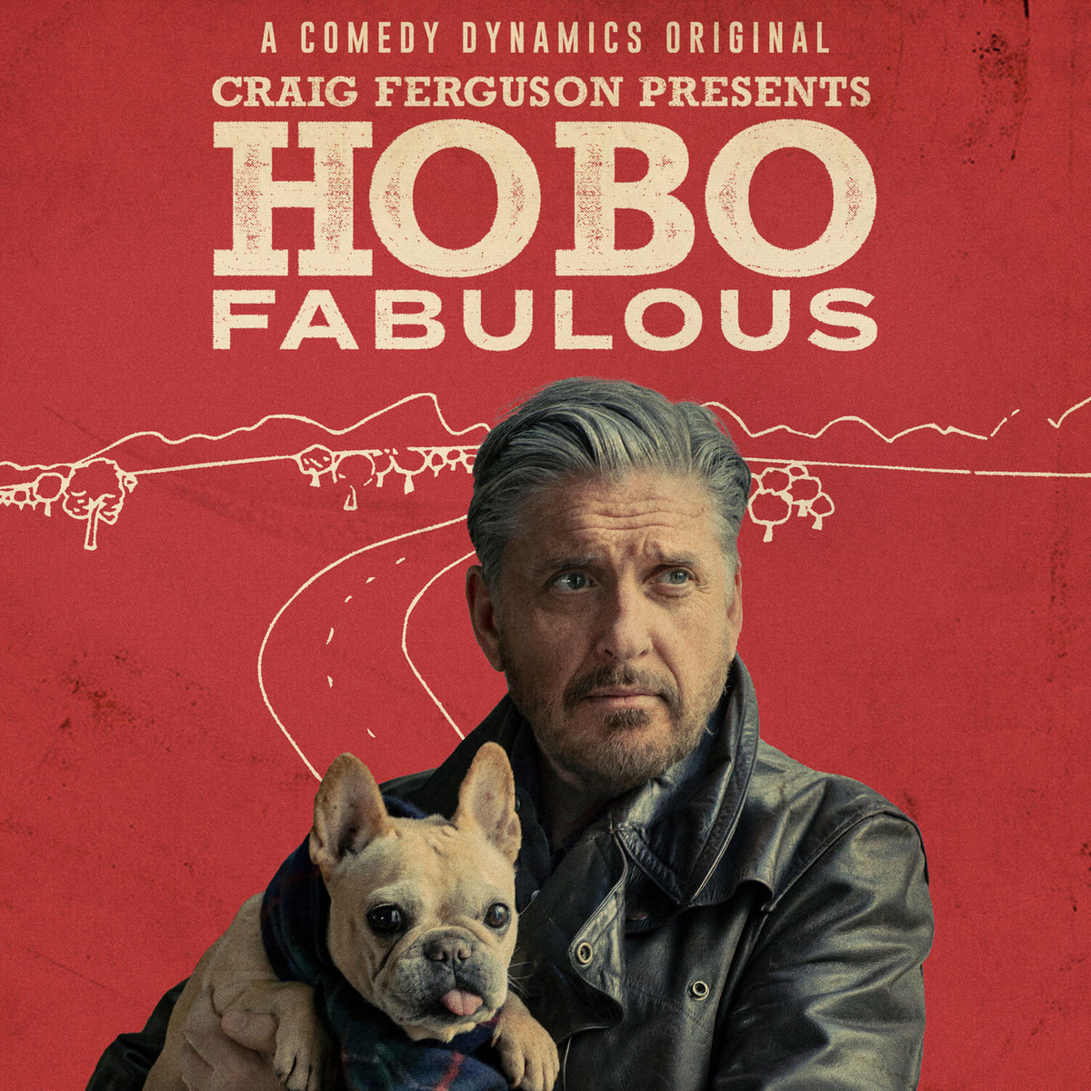 Craig Ferguson – Craig Ferguson Presents: Hobo Fabulous vinyl record cover