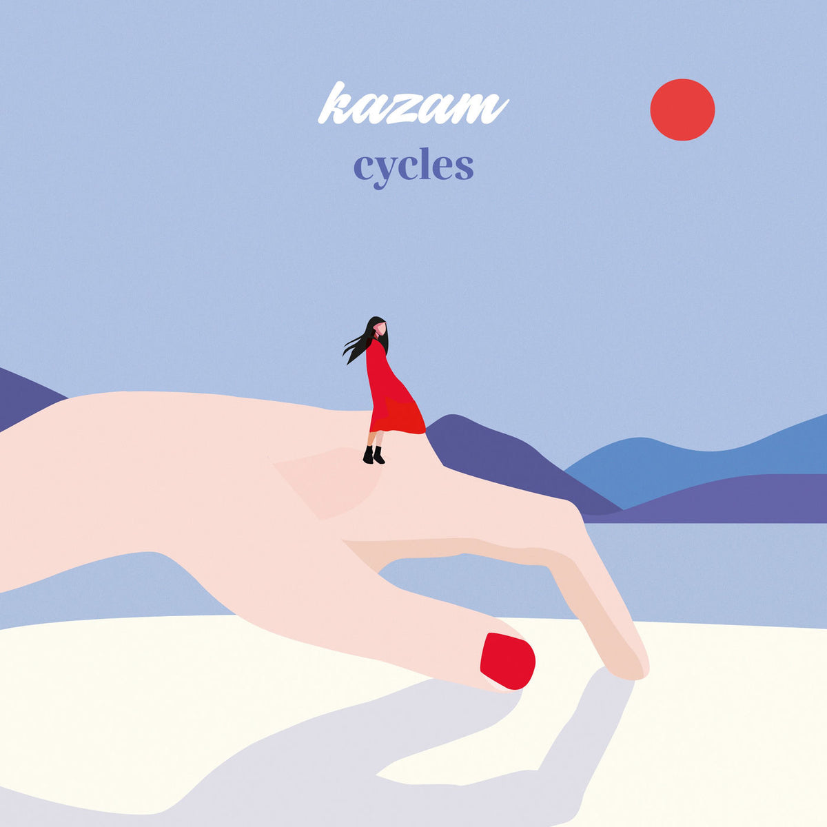 Kazam – Cycles vinyl record cover