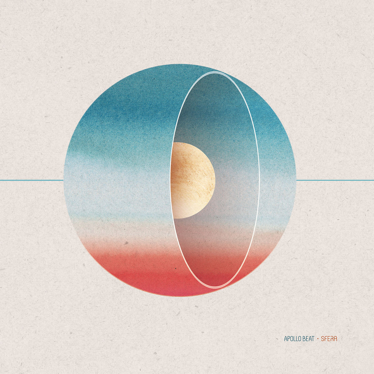 Apollo Beat – Sfera vinyl cover