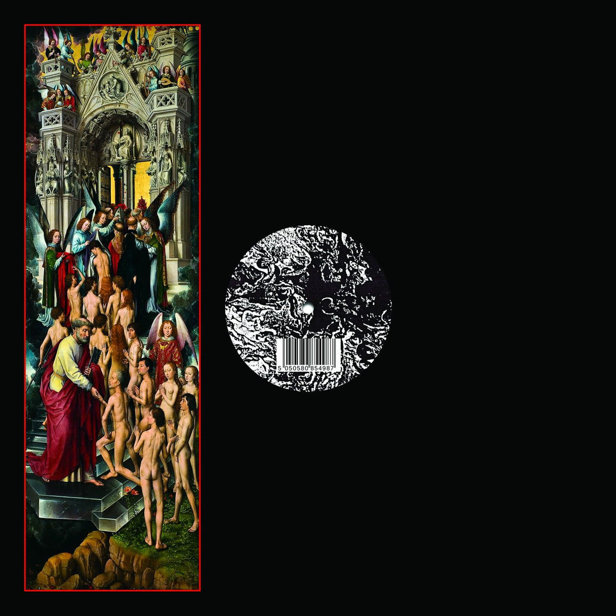 Nokuit – Gates of Horn and Ivory vinyl cover