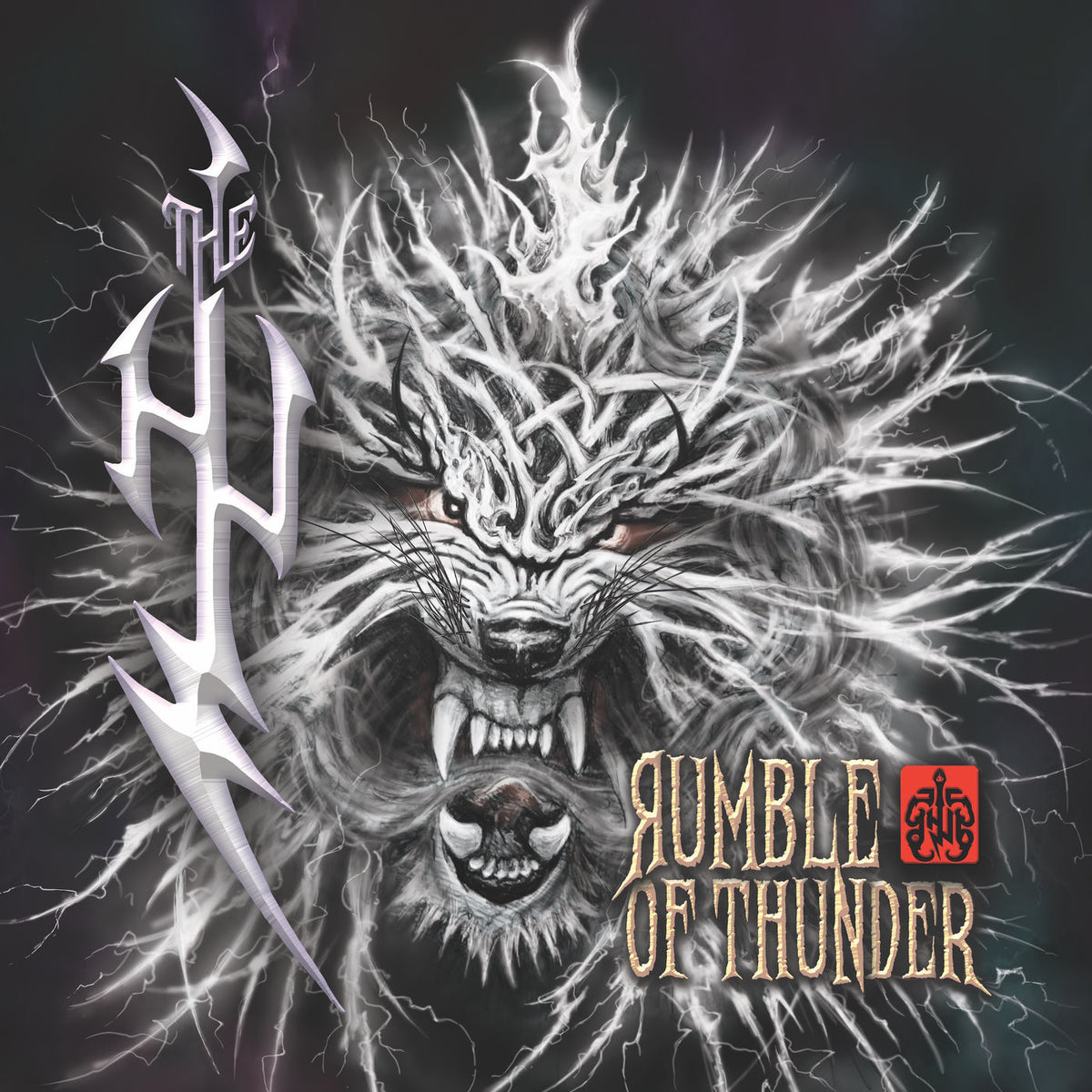 The Hu – Rumble of Thunder vinyl record cover