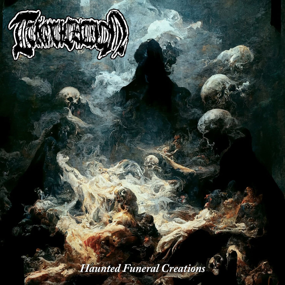 Tumulation – Haunted Funeral Creations vinyl cover